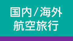 国内／海外航空旅行